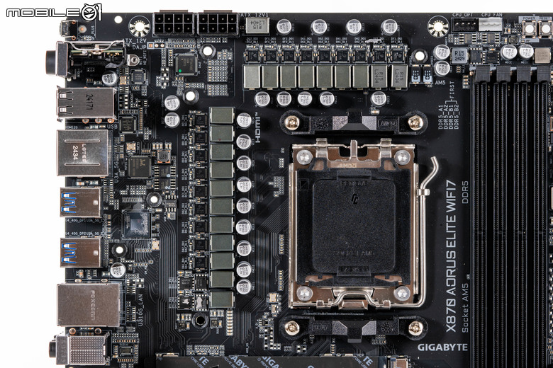 技嘉 X870 AORUS ELITE WiFi 7 主機板開箱實測 在低調外觀設計下提供更多性能潛力平台選擇