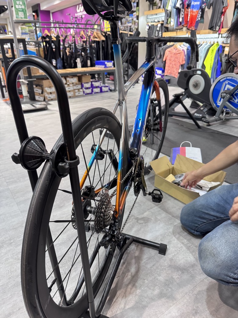 第十代 Giant TCR Jayco 車隊版開箱