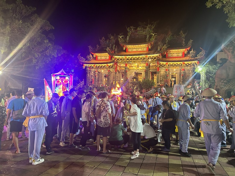 騎遊東港迎王祭典(順風相送)送王篇