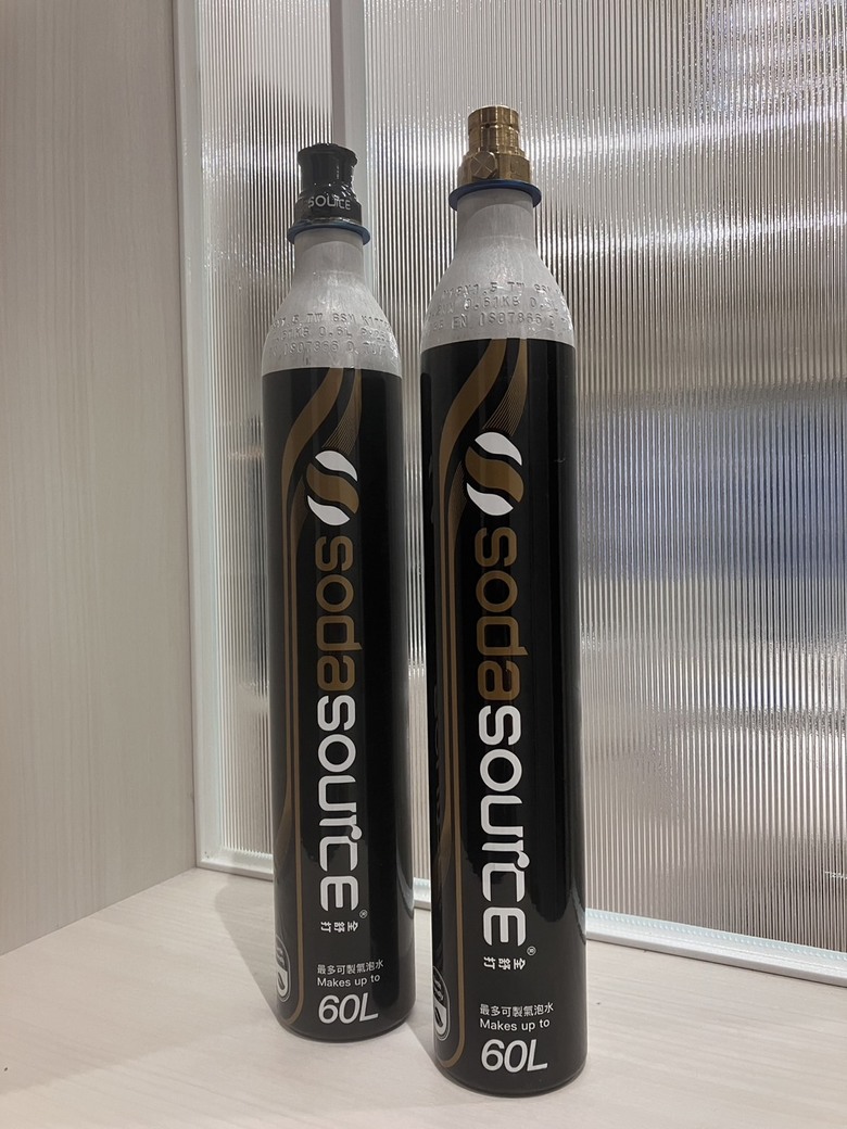 氣泡水機氣瓶常缺貨，但我不能一天沒喝氣泡水