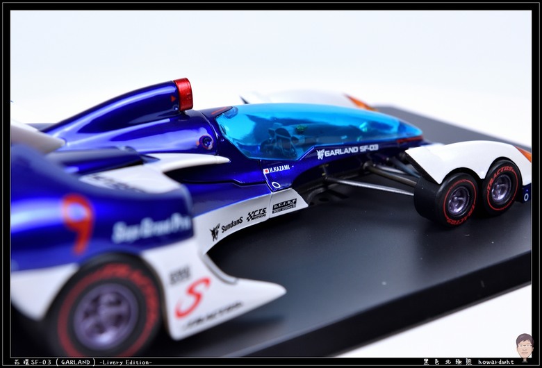 【開箱】MEGAHOUSE - 花環SF-03（GARLAND）-Livery Edition-