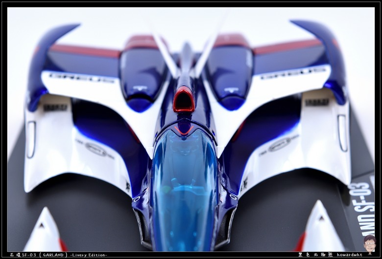 【開箱】MEGAHOUSE - 花環SF-03（GARLAND）-Livery Edition-