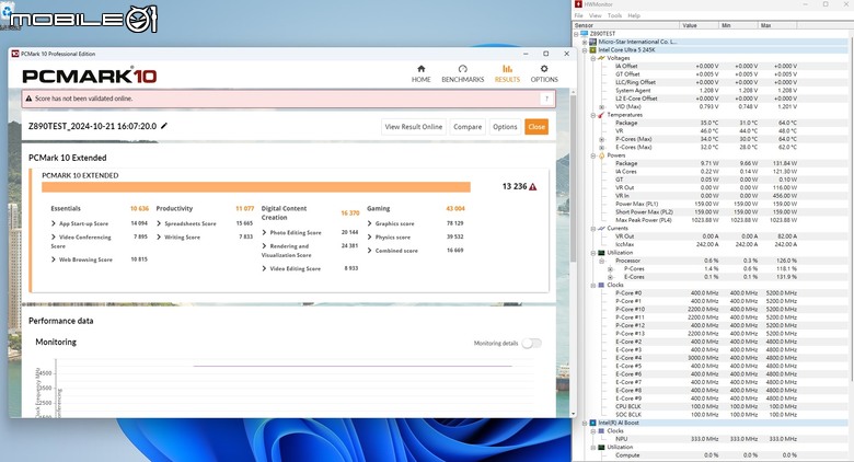 Intel Core Ultra 5 245K 處理器效能實測 以更低電源與功耗需求吸引主流玩家視野