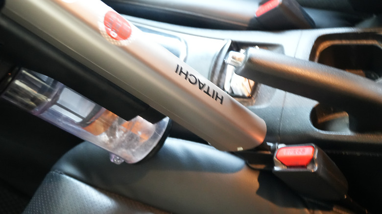 [體驗分享] 簡潔俐落再來點優雅味兒的HITACHI PV-XH3M直立/手持吸塵器!!