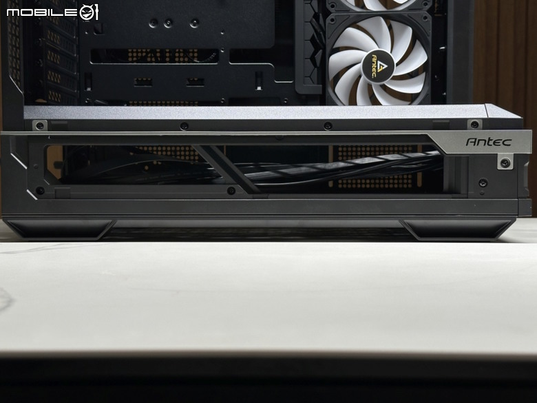 無光黑色信仰貓頭鷹 ft. Antec C7 ARGB