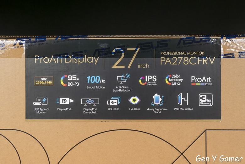 創作者好夥伴，買前生產力、買後玩玩 Steam！ ProArt PA278CFRV