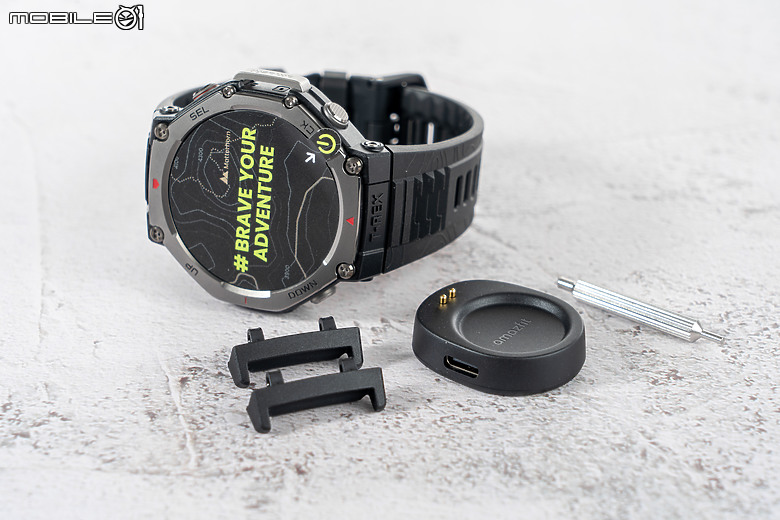 華米 Amazfit T-Rex 3 軍規運動手錶｜風格硬派，專為戶外探險而生！