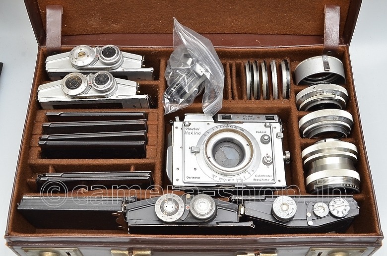 Plaubel Makina III . 120相機.