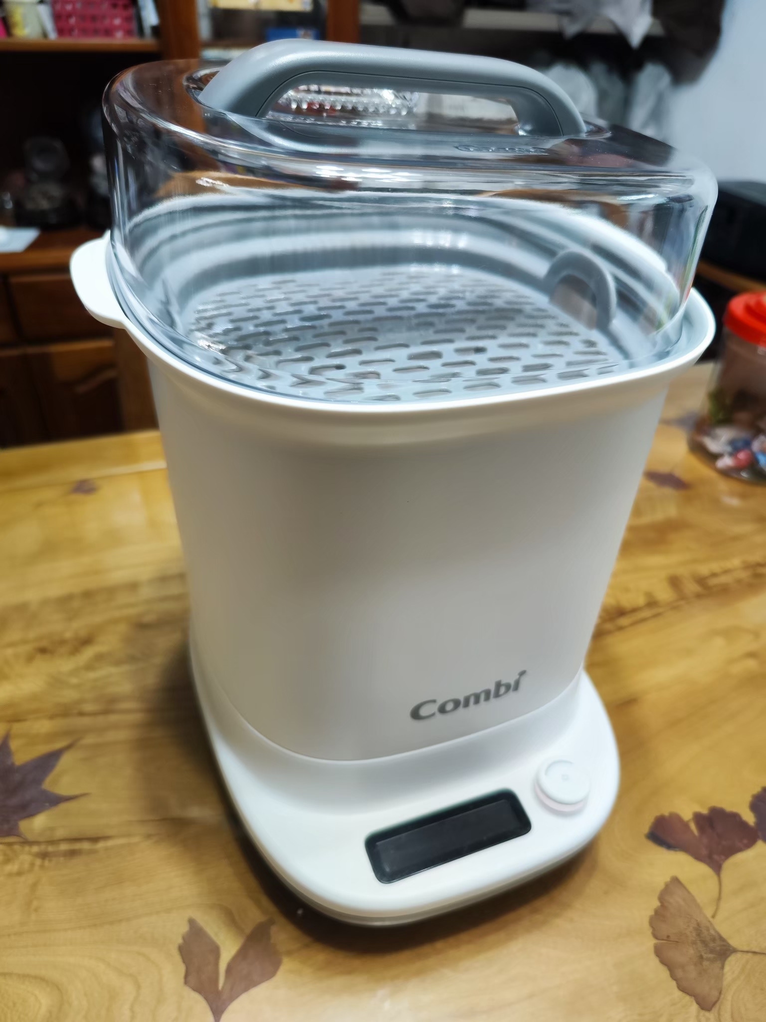 奶瓶消毒聖品丨父母好利器丨美型大空間combi GEN 3 消毒鍋