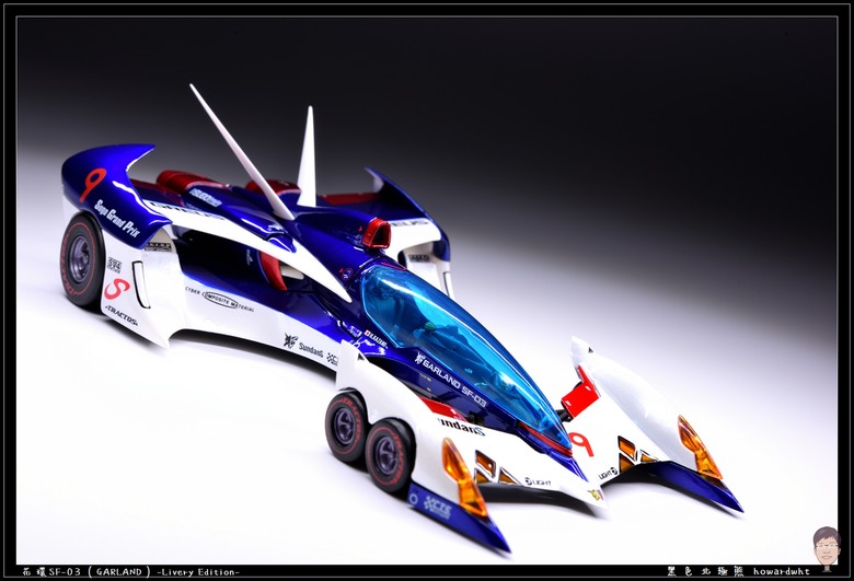 點我看大圖 【開箱】MEGAHOUSE - 花環SF-03(GARLAND)-Livery Edition-