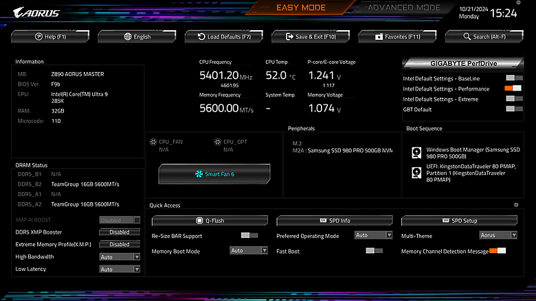 AI SNATCH 導入 Z890 AORUS MASTER 開箱