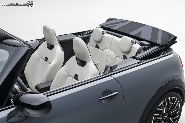 【海外新訊】MINI Cooper Convertible正式亮相,18秒開篷、全新內裝佈局!