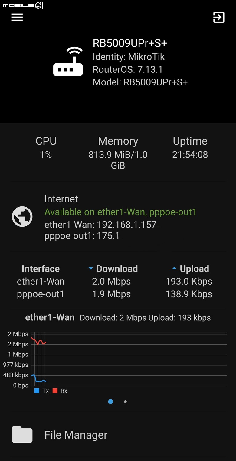墾求高手相助。mikrotik. RB5009與Aruba AP22的網路延遲感
