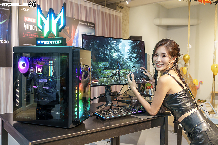 【採訪】Acer Copilot+ Swift AI PC 與 Nitro V 系列開賣 雙 11 購物節同步起跑