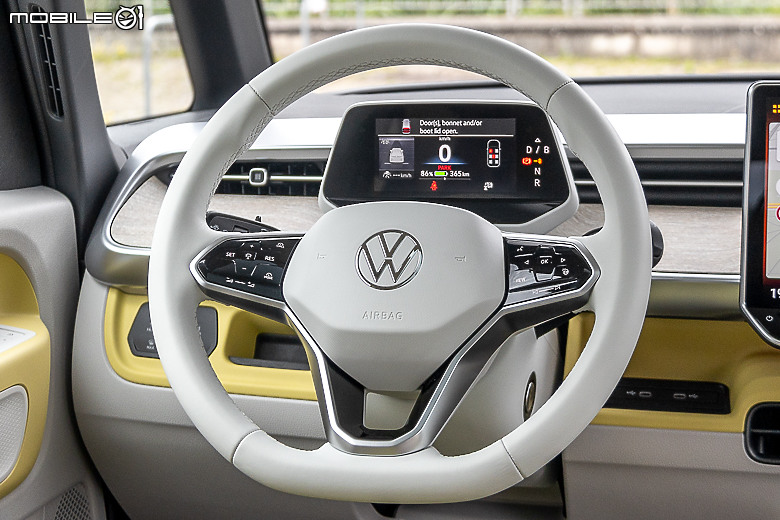 Volkswagen ID.Buzz 德國試駕｜滿滿創意、處處討喜的純電七人小巴！