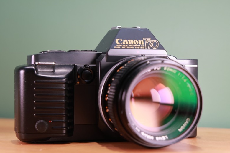 Canon fd T50 T60 T70 T80 T90