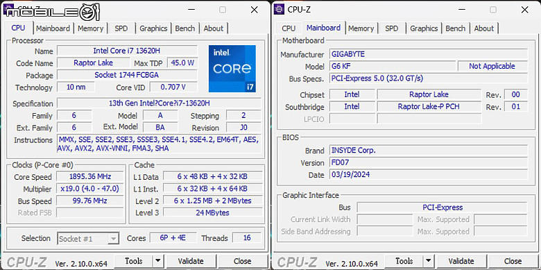 GIGABYTE G6 KF 2024 測試報告｜繼續以親民價格提供入門電競效能！