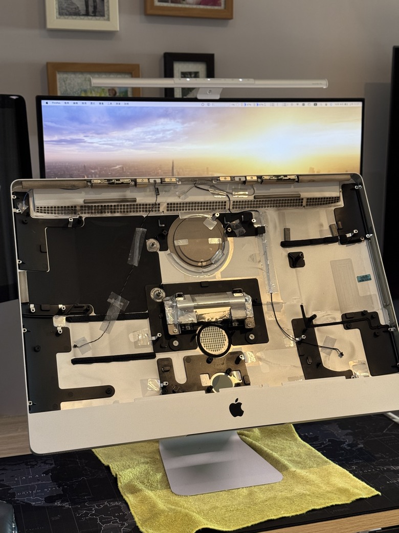 2010 iMac 27 改裝 5K面板
