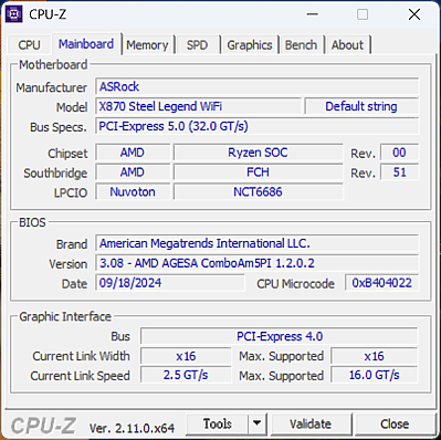銀白色經典鋼鐵傳奇 X870 Steel Legend WiFi 開箱