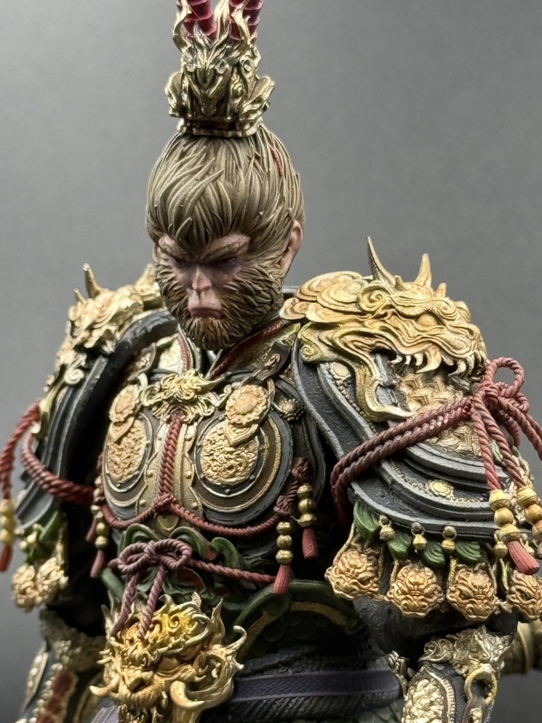 點我看大圖 3D列印 黑神話 製作