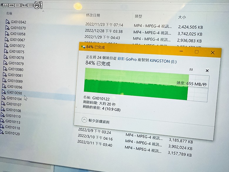數位時代必備的隨身部品！Kingston XS1000 2TB 外接SSD硬碟 真實測試！
