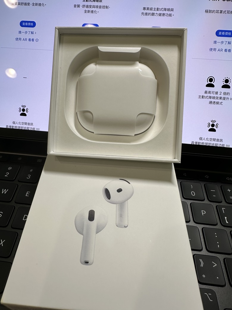[簡單開箱] AirPods 4 ANC 降噪版本