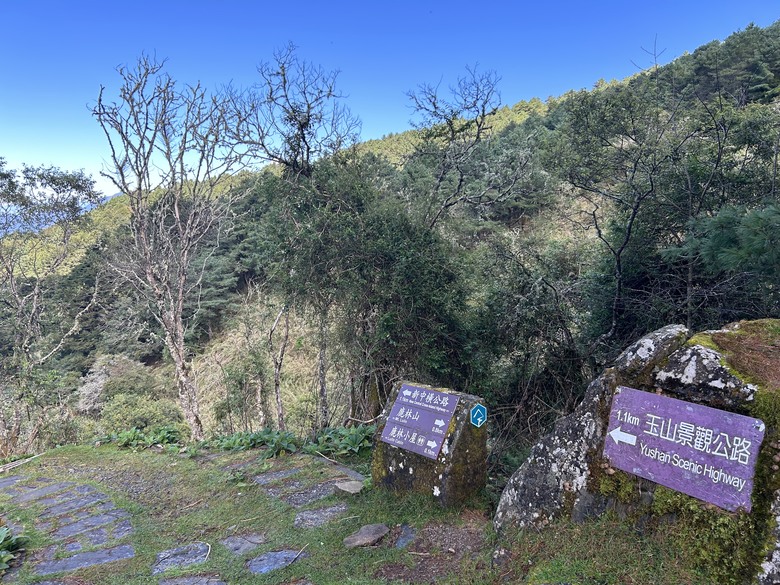 登麟趾山 朝聖台灣之巔玉山