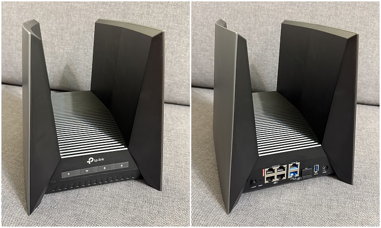 點我看大圖 電競玩家的路由器首選!TP-Link Archer GE800 Wi-Fi 7 電競路由器開箱評測