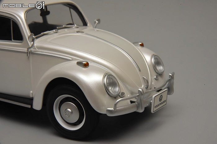 [模型製作記] 福斯金龜車 1/24