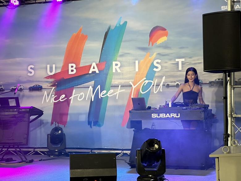屬於車主的夜晚SUBARIST Nice to meet you台北場聚會分享