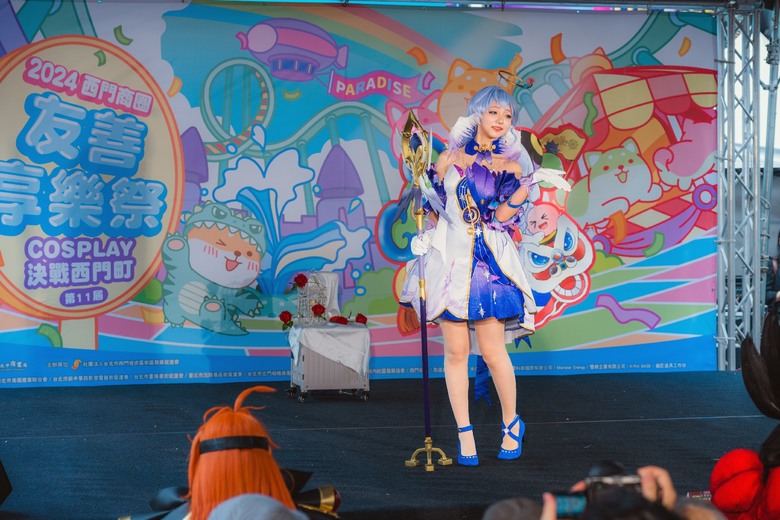 2024 Cosplay決戰西門町：踩街花絮大揭密！(評審究極、紅月凌、燈燈精彩表演)