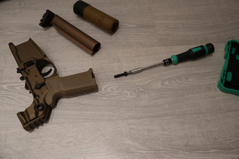 延續經典的後起新秀! BPW SIG MCX Hunter Project 氣動空氣軟槍套件