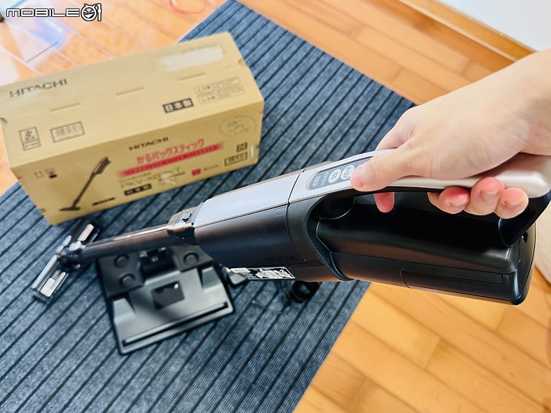 最靈活輕巧的清潔助手 - 日立 PKV-XB3KT 無線吸塵器 開箱&真實體驗