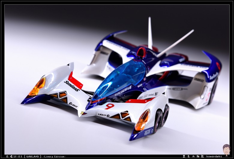 點我看大圖 【開箱】MEGAHOUSE - 花環SF-03(GARLAND)-Livery Edition-