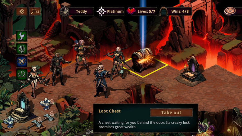 《Valefor: 戰略 Roguelike》 華利弗 黑暗奇幻 自走棋戰鬥模式 Roguelike 地下城、PVP 競技場、合併升級、王國建設 | 組建英雄隊伍 解鎖協同增益 打造稀有神器