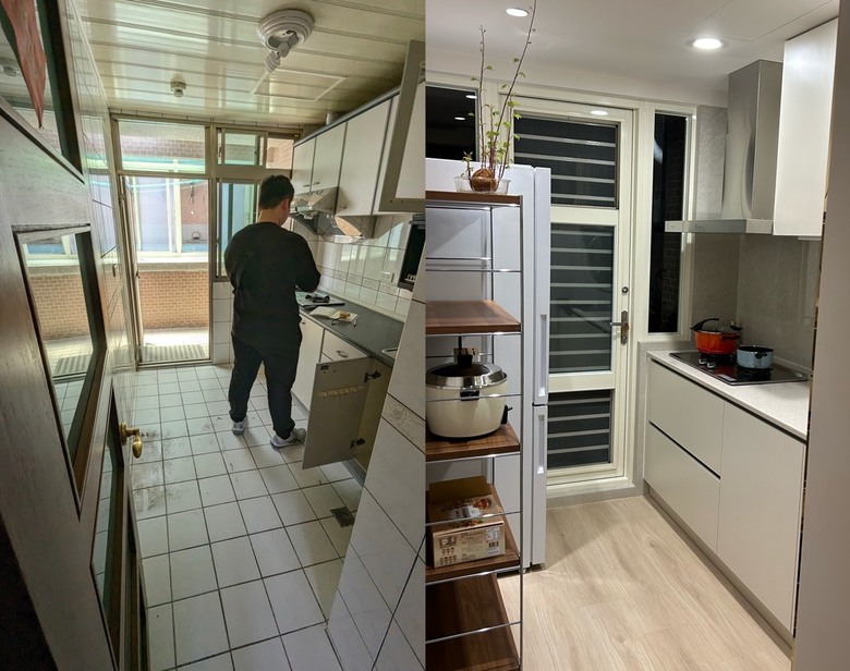 【開箱】台北19坪老屋翻新,實木傢俱分享