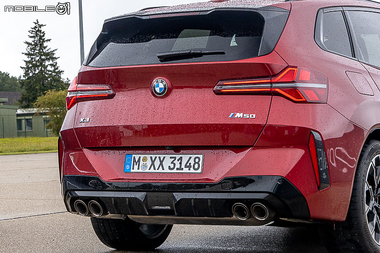 BMW 大改款 X3 德國試駕|加諸科技新風貌,再度擦亮 SAV 招牌!