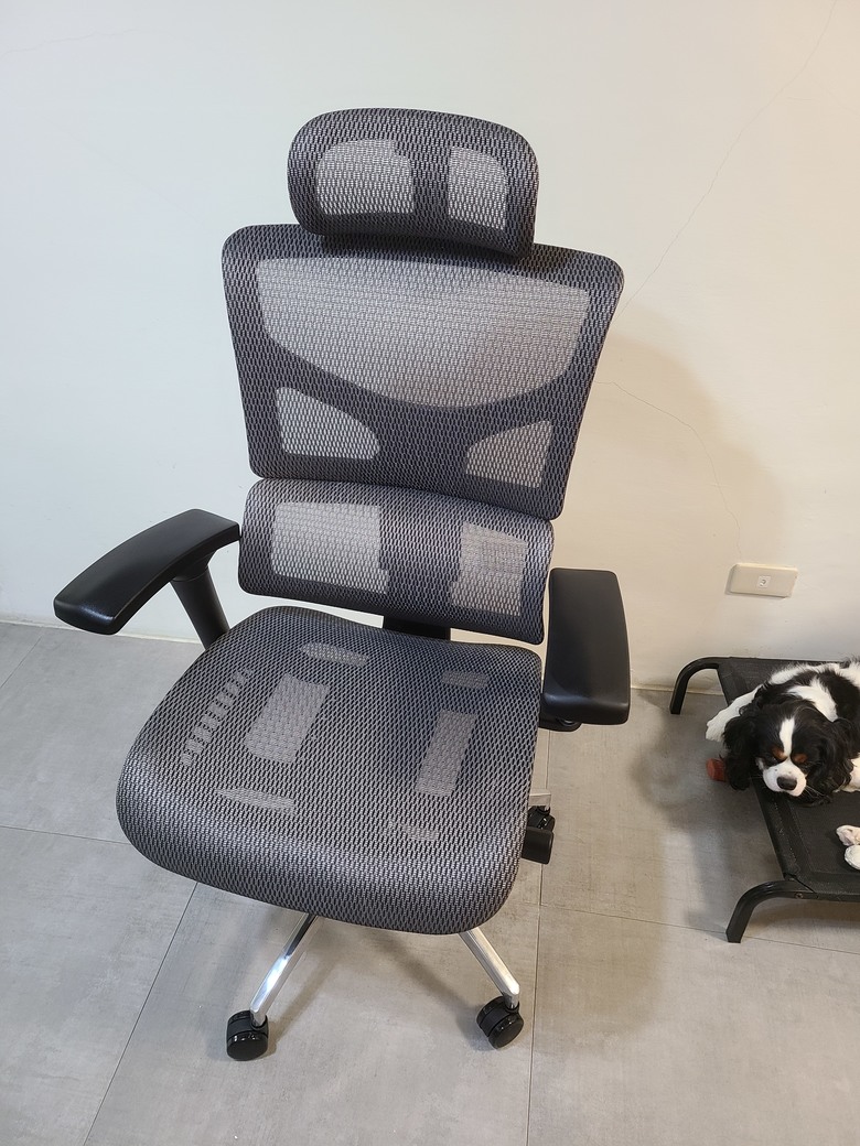 人體工學椅對比 - Okamura Contessa II and Herman Miller Embody