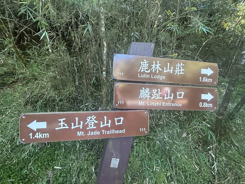 登麟趾山 朝聖台灣之巔玉山
