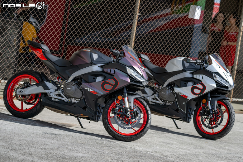 Aprilia RS 457試駕|藏不住的武鬥派熱血!同級最強雙缸小獅王!
