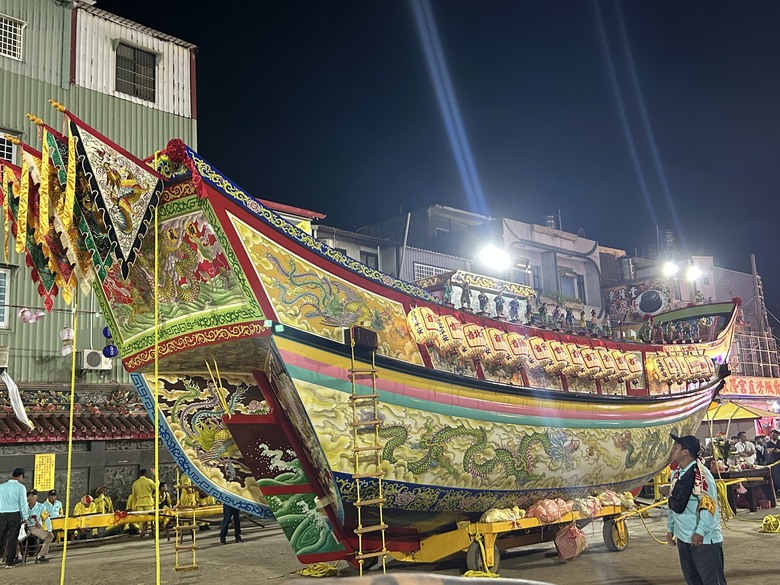 騎遊東港迎王祭典(順風相送)送王篇
