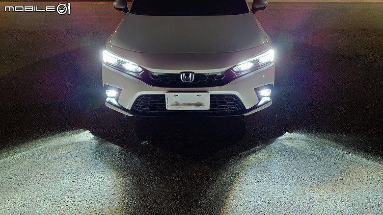 【心得】Civic e:HEV (FL4) 霧燈改裝 × Carmate GIGA BW584