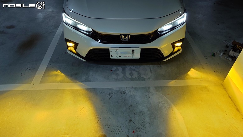 【心得】Civic e:HEV (FL4) 霧燈改裝 × Carmate GIGA BW584