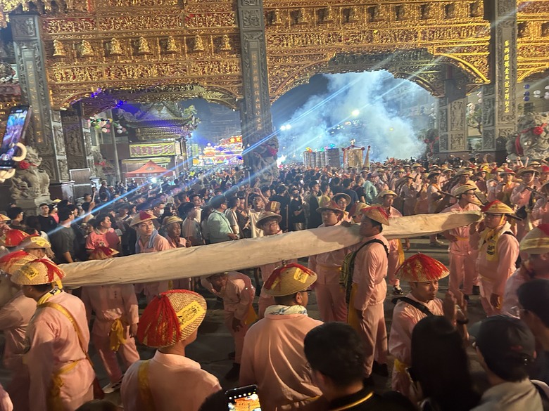 騎遊東港迎王祭典(順風相送)送王篇