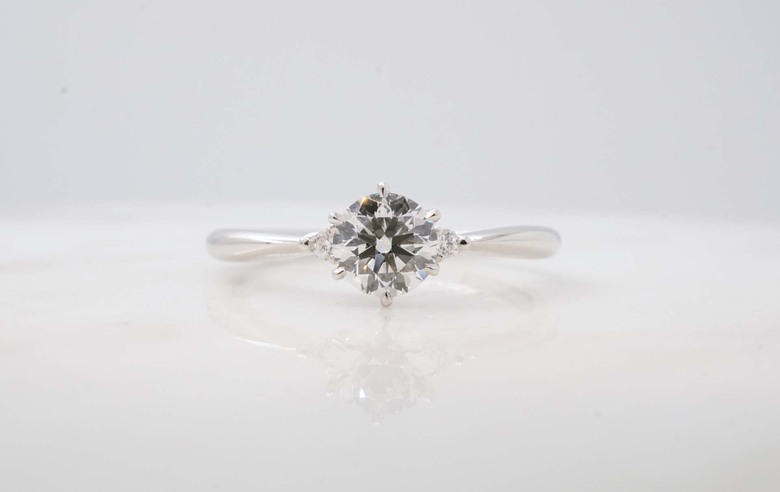 I-diamond 鑽戒