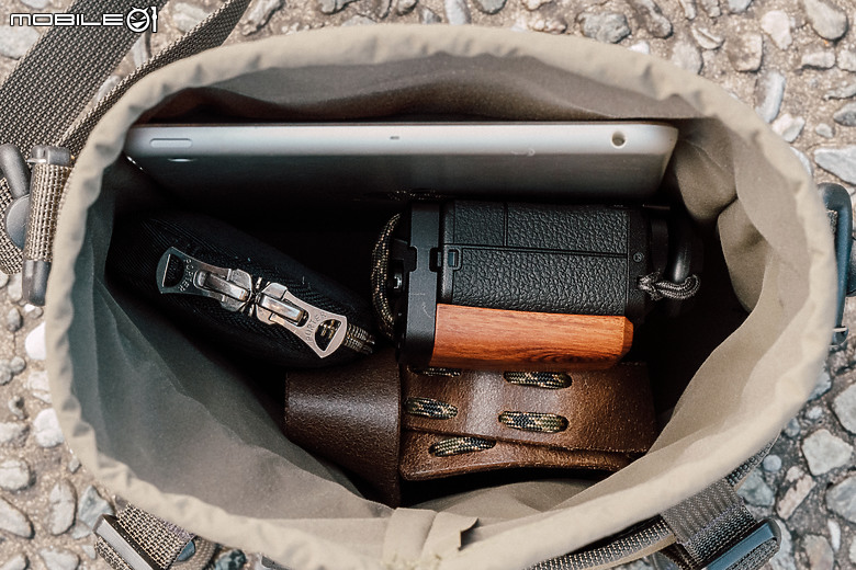 Wotancraft 沃坦「EasyPack / Canteener EDC」雙包體驗｜機能豐富又有型、因時制宜由你定義！