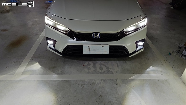 【心得】Civic e:HEV (FL4) 霧燈改裝 × Carmate GIGA BW584