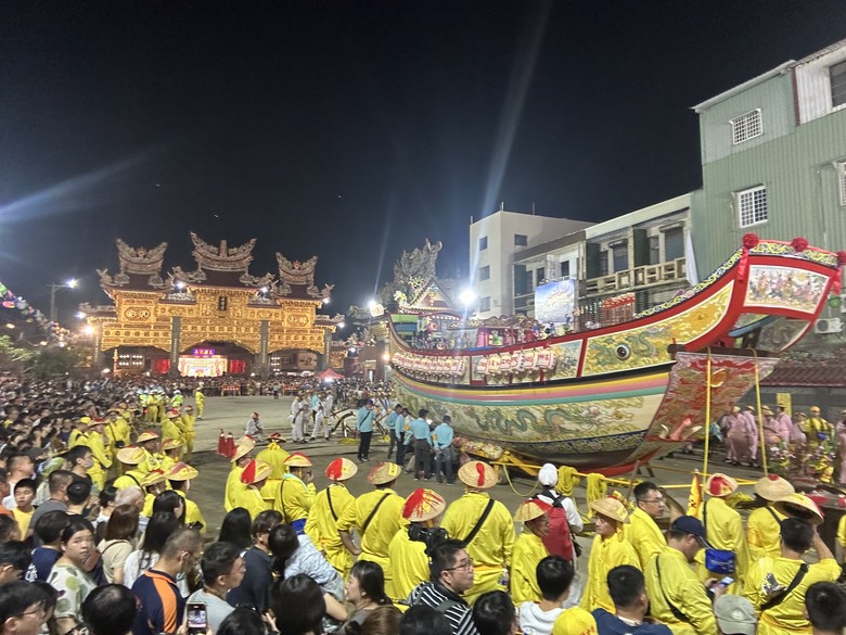 騎遊東港迎王祭典(順風相送)送王篇