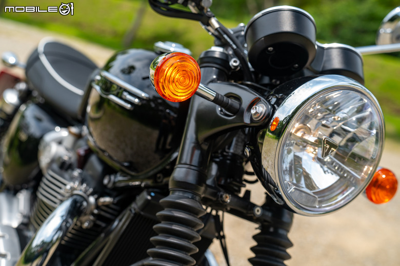 TRIUMPH Bonneville T120 試駕｜何謂經典？我就是經典！