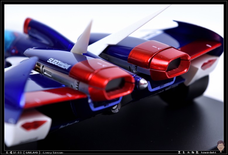 【開箱】MEGAHOUSE - 花環SF-03（GARLAND）-Livery Edition-